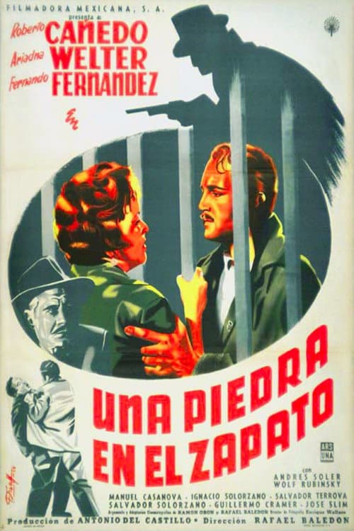 Una piedra en el zapato (1956) poster