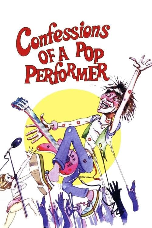 Bekentenissen van een Popartiest (1975) poster