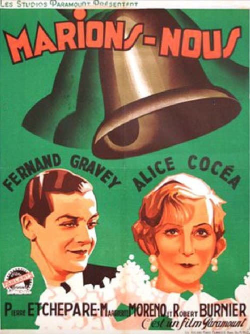 Marions-nous (1931) poster