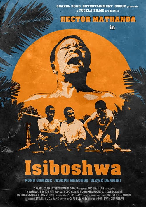 Isiboshwa (1989) poster