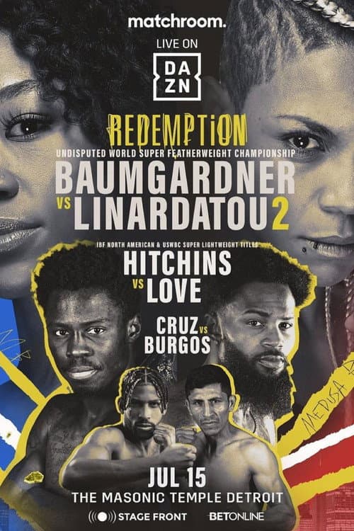 Alycia Baumgardner vs. Christina Linardatou II (2023) poster