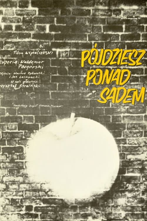 Pójdziesz ponad sadem (1974) poster