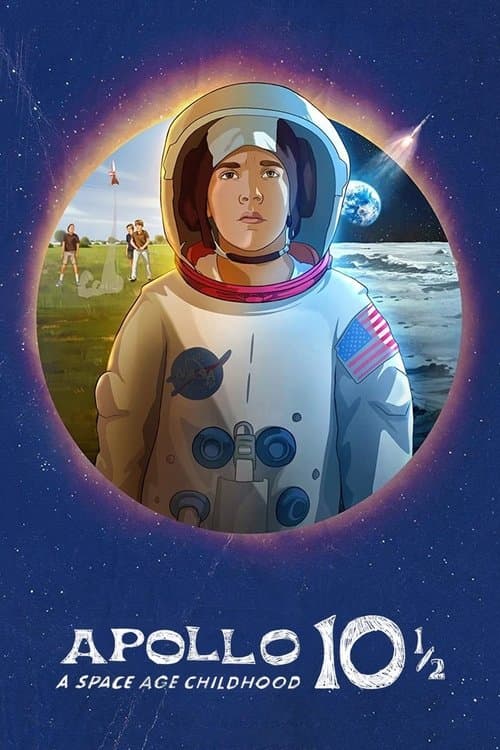 Apollo 10½: A Space Age Childhood (2022) poster