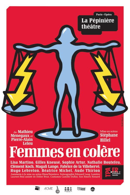 Femmes en colère (2024) poster