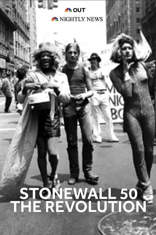 Stonewall 50: The Revolution (2019) poster