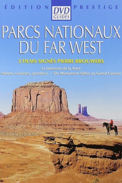 Parcs nationaux du Far West (2), grandeur nature - de Monument Valley au Grand Canyon (2009) poster