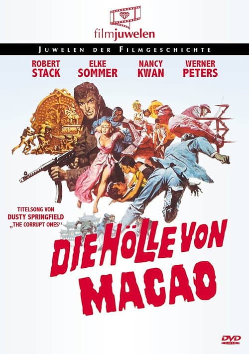 Die Hölle von Macao (1967) poster