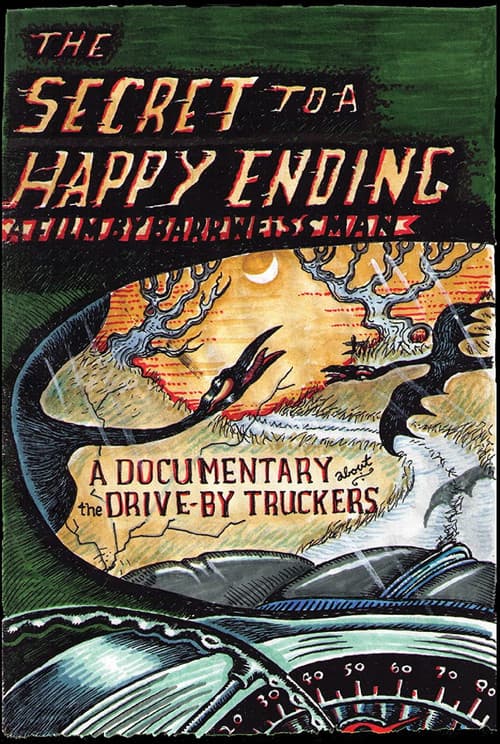Drive-By Truckers: The Secret to a Happy Ending (2011) poster