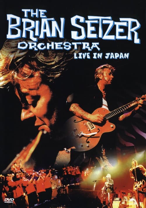 The Brian Setzer Orchestra: Live in Japan (2002) poster