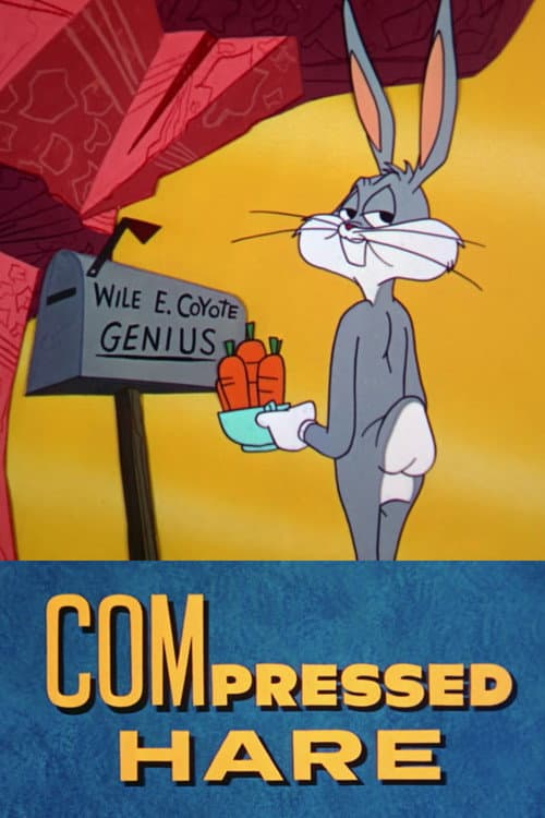 Compressed Hare (1961) poster