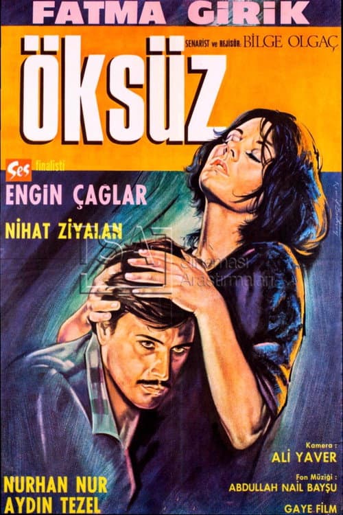 Öksüz (1968) poster
