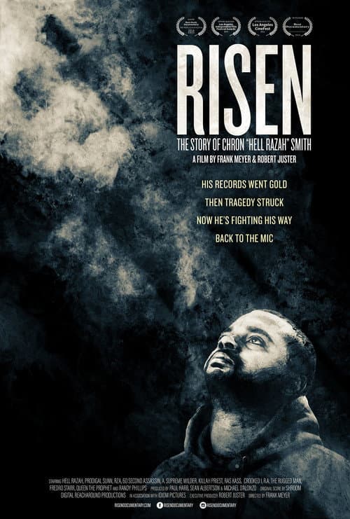 Risen: The Story of Chron "Hell Razah" Smith (2020) poster