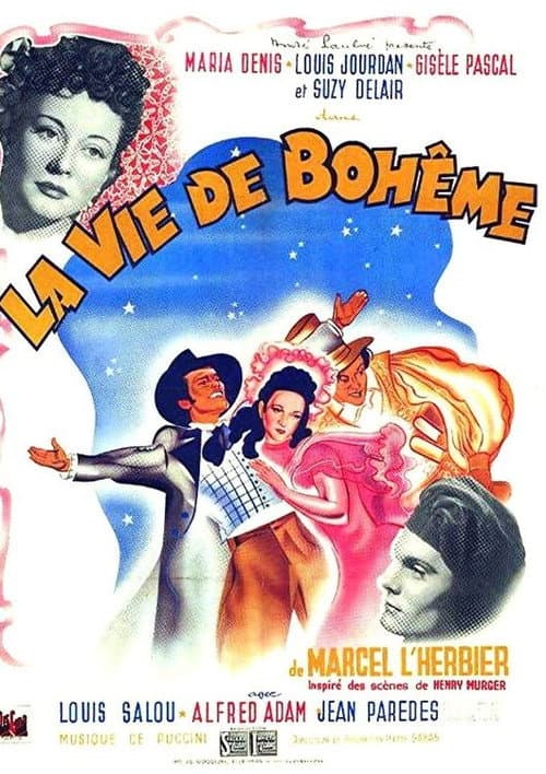La Vie de bohème (1945) poster