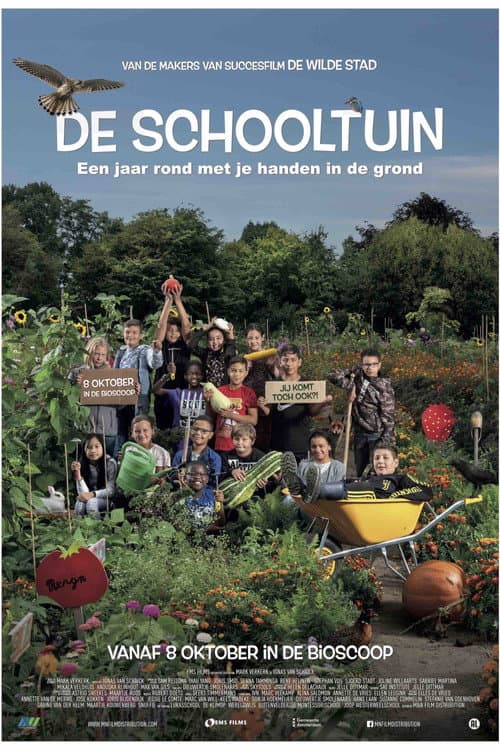 De schooltuin (2020) poster