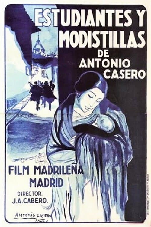Estudiantes y modistillas (1927) poster