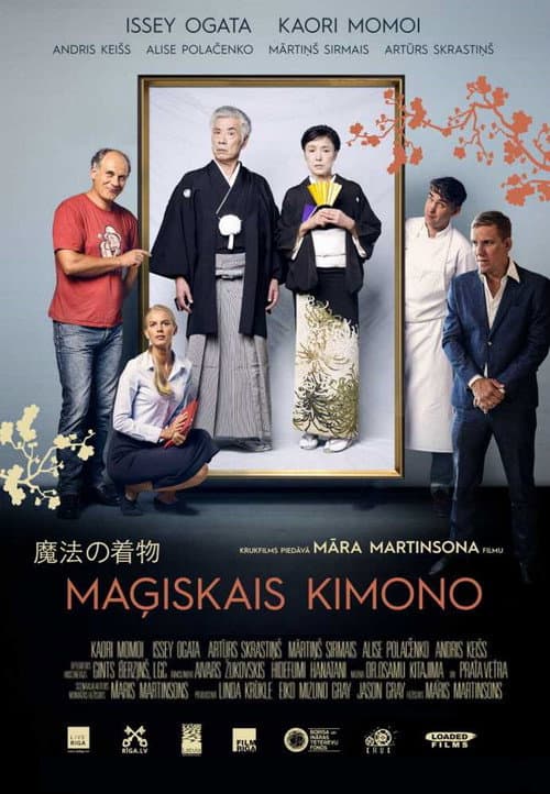 Maģiskais Kimono (2017) poster