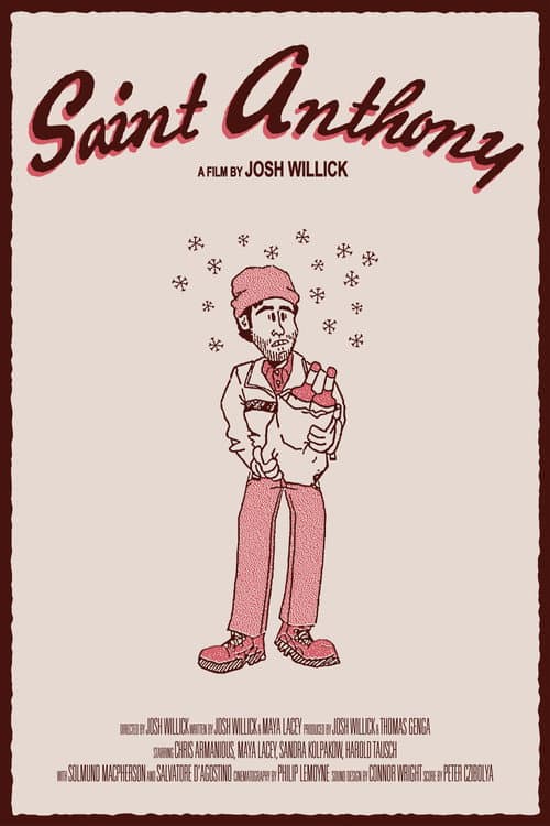 Saint Anthony (2025) poster