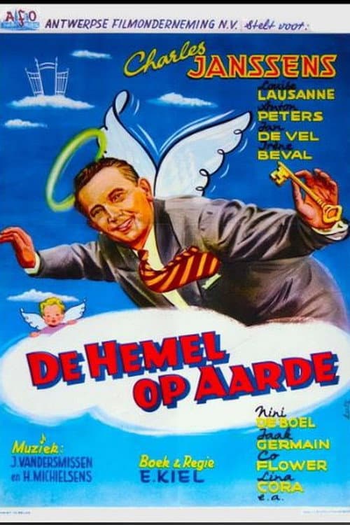 De hemel op aarde (1954) poster
