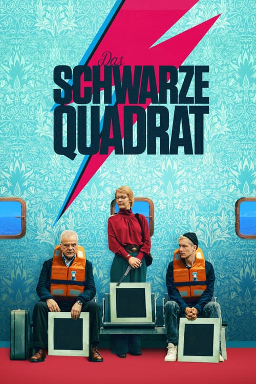 Das schwarze Quadrat (2021) poster