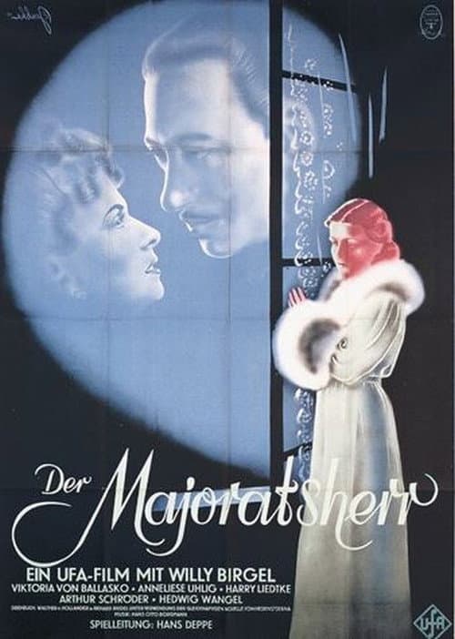 Der Majoratsherr (1943) poster