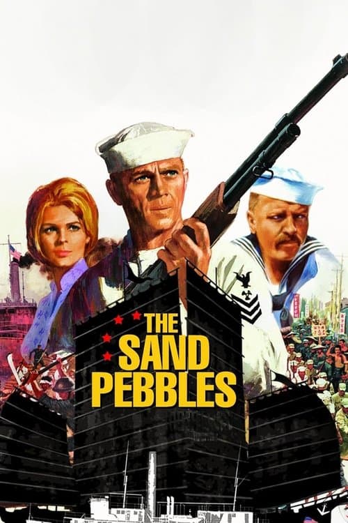 The Sand Pebbles (1966) poster