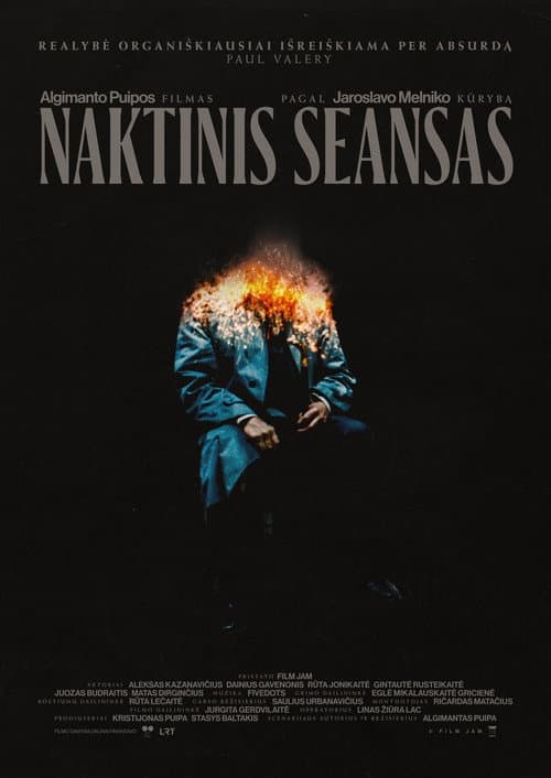 Naktinis seansas (2025) poster