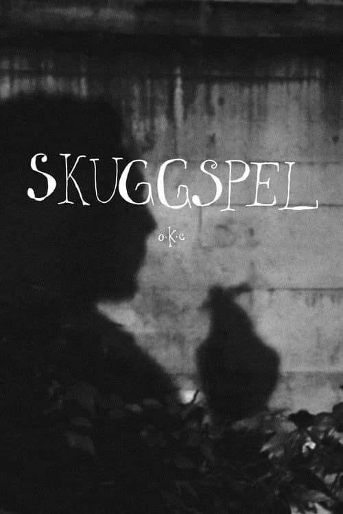 Skuggspel (2025) poster