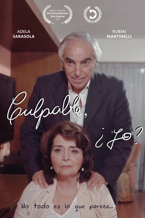 Culpable, ¿Yo? (2023) poster
