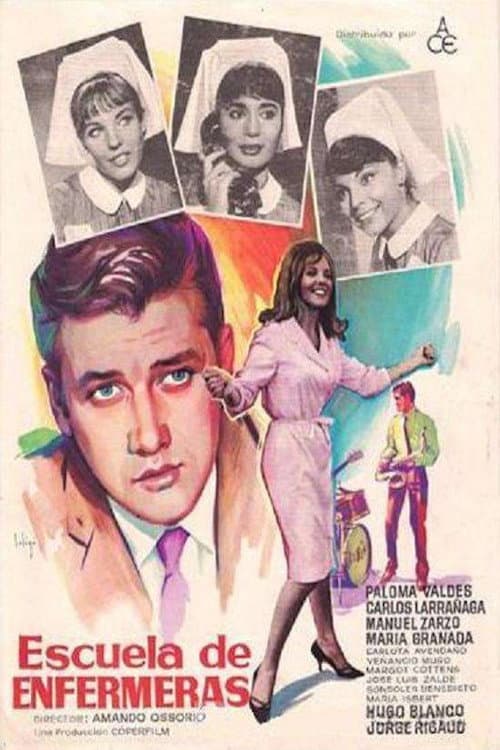 Escuela de enfermeras (1968) poster