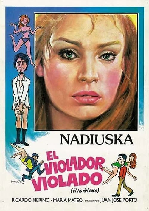 El violador violado (1983) poster