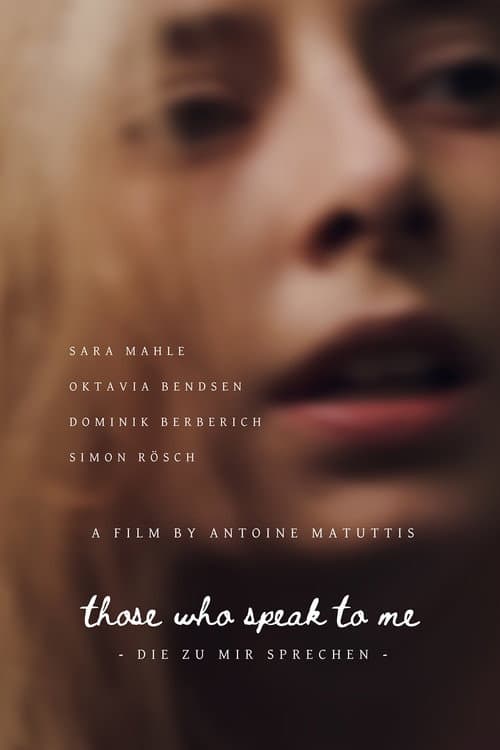 Die zu mir sprechen (2021) poster
