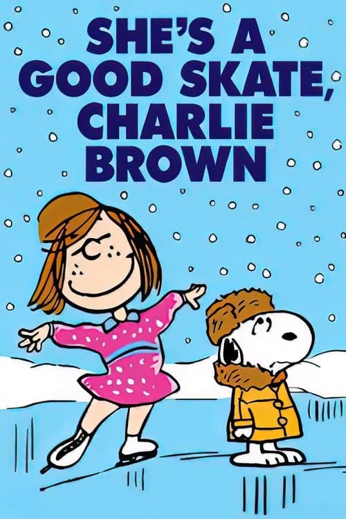 She's a Good Skate, Charlie Brown (1980) poster
