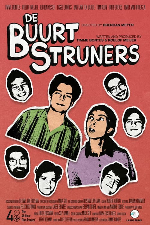 De Buurt Struners (2026) poster