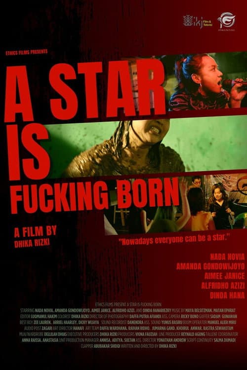 A Star is Fucking Born (2023) poster