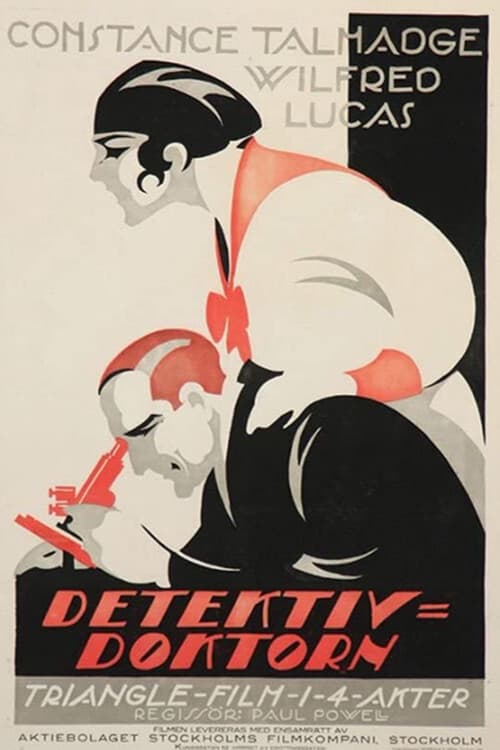 The Microscope Mystery (1916) poster