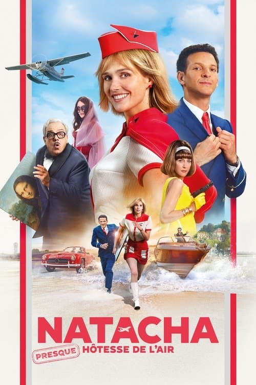 Natacha (presque) hôtesse de l'air (2025) poster