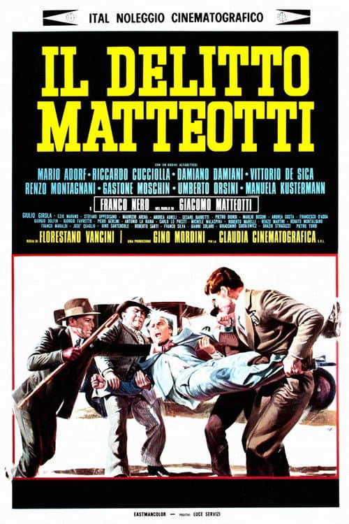 Il delitto Matteotti (1973) poster