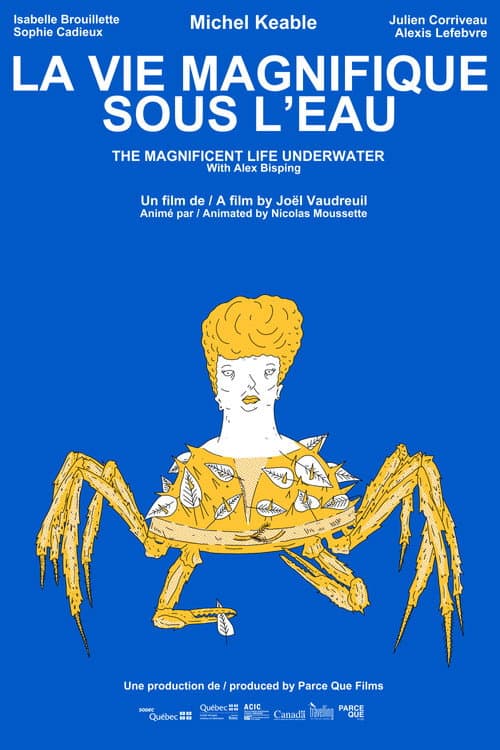 La vie magnifique sous l’eau (2015) poster