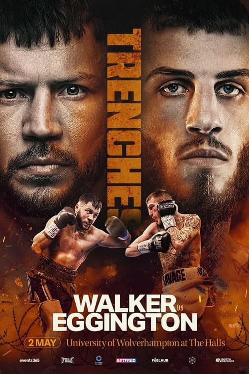 Conah Walker vs. Sam Eggington (2026) poster