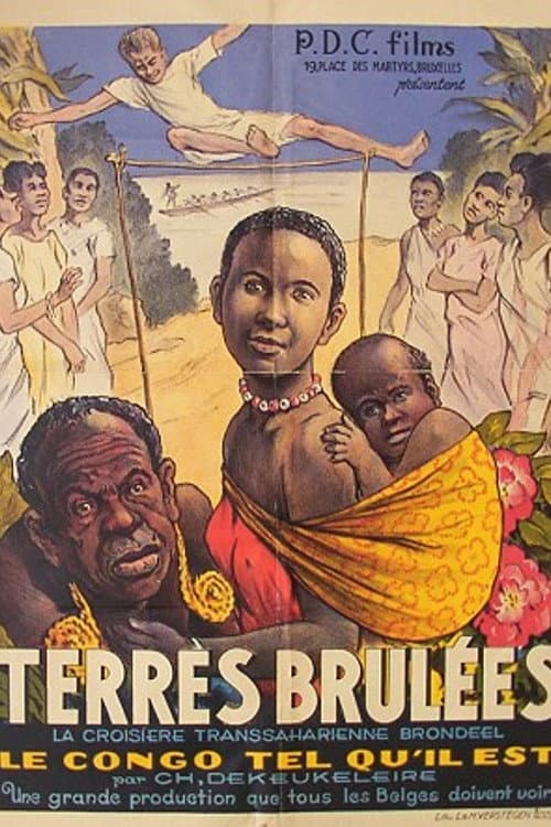 Terres brûlées (1934) poster