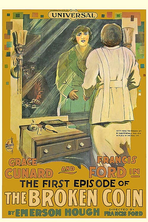 The Broken Coin (1915) poster