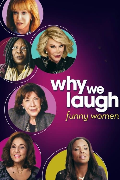 Why We Laugh: Funny Women (2013) poster