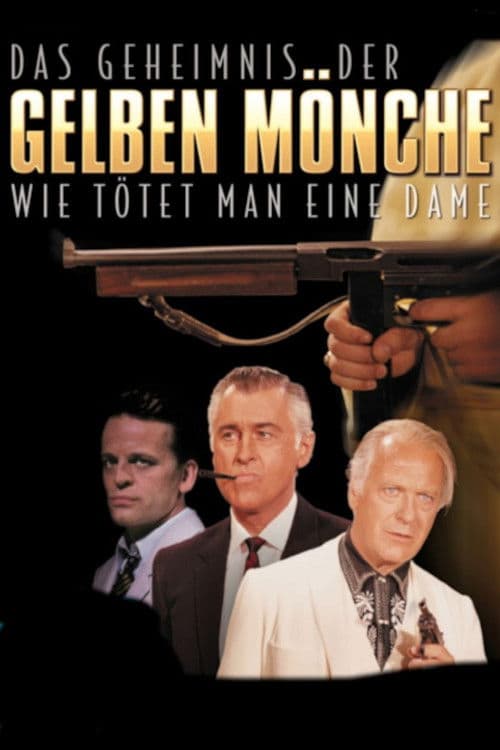 Das Geheimnis der gelben Mönche (1966) poster