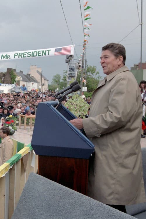 Hey Ronnie Reagan (2018) poster