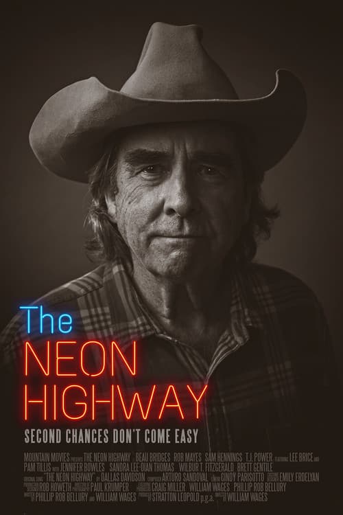 The Neon Highway (2024) poster