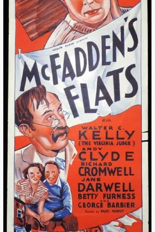 McFadden´s Flats (1935) poster