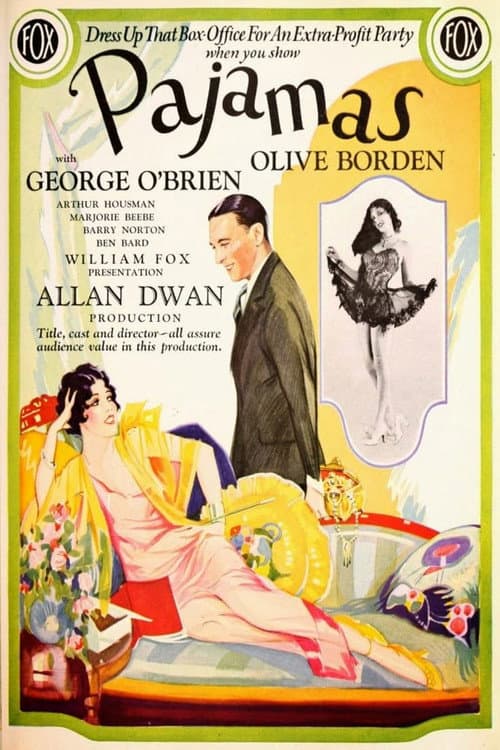 Pajamas (1927) poster