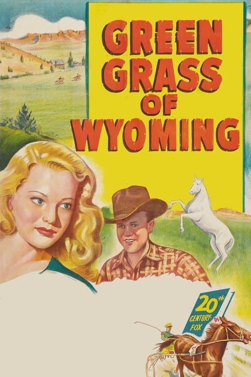 Green Grass of Wyoming (1948) poster