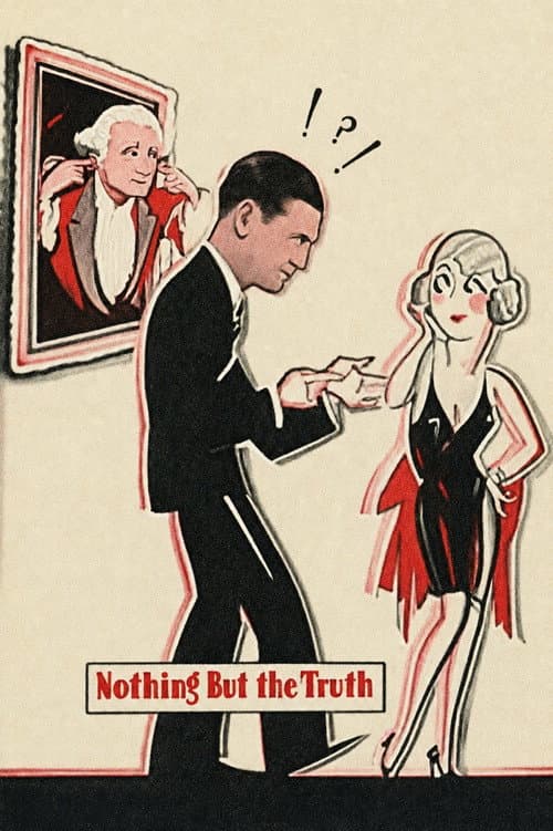 Nothing but the Truth (1929) poster