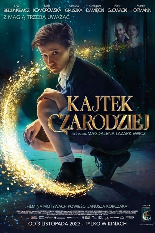 Kajtek czarodziej (2023) poster
